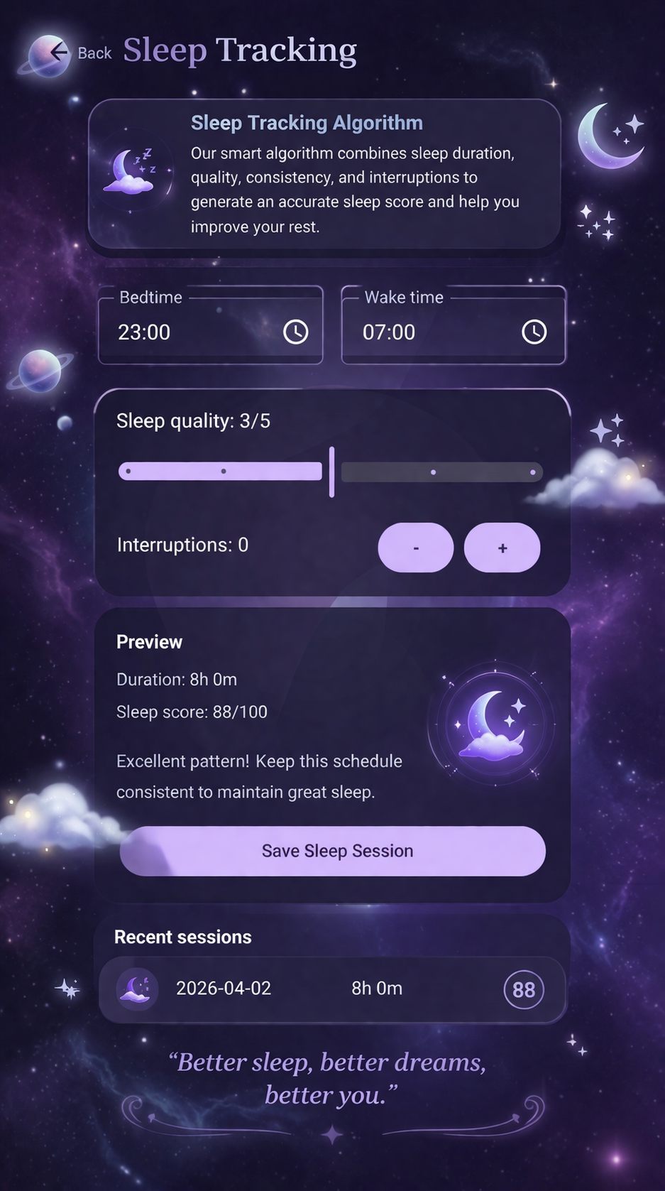 Dreamshare screen 2
