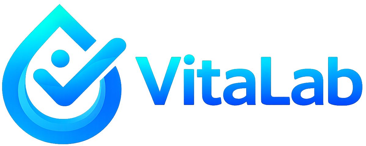 VitaLab app hero visual